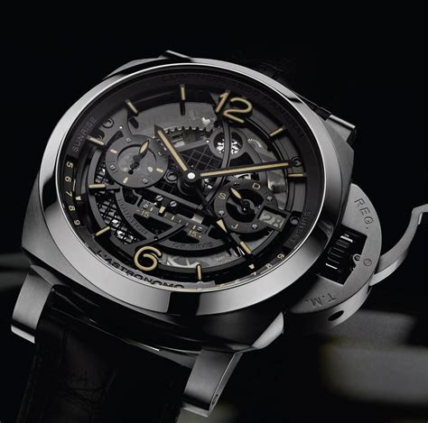 panerai luminor 1950 tourbillon gmt replica|luminor panerai 1950 price.